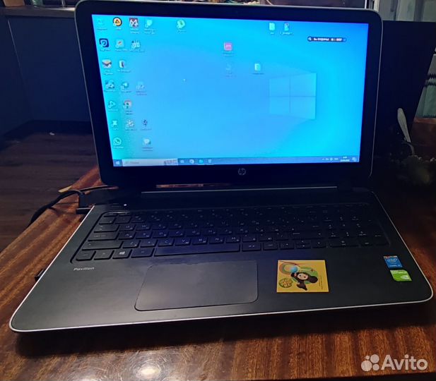 Игровой ноутбук i5 hp