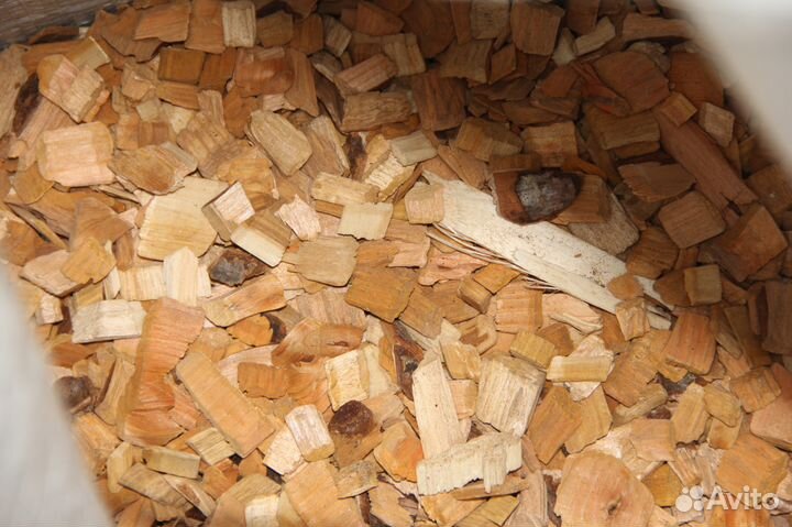 Щепа для копчения ольха