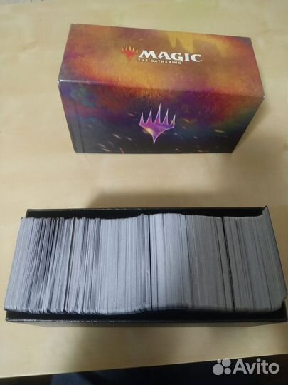 MTG magic the gathering карточная игра + кубик