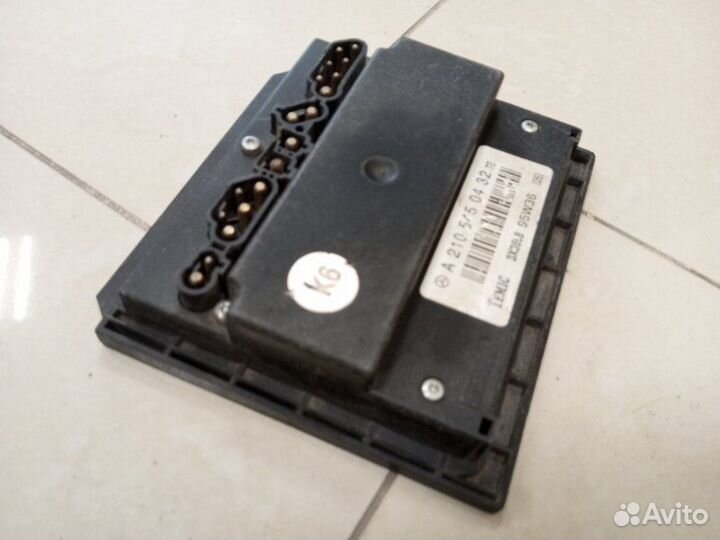 Блок электронный Mercedes-Benz E-Class W210