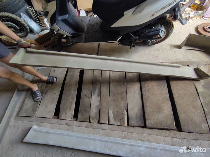 Обвес Vertex на Chaser 90