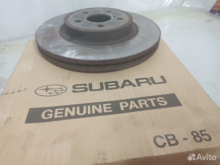 Диск тормозной Subaru XV от 2018