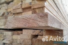 Доска обрезная со своей пилорамы