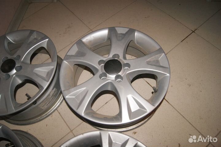 Диски R15 5x100 Фольксваген Поло, Шкода Рапид