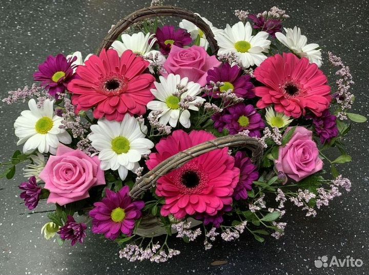 Цветы букеты для девушки