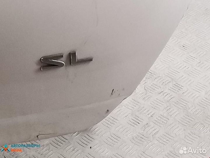 Крышка багажника (дверь 3-5) Nissan Murano Z50