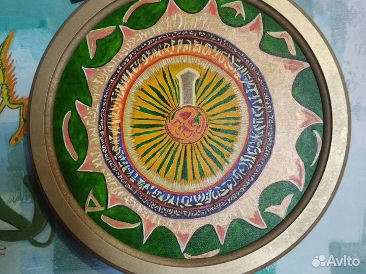 Картина-оберег Девятая печать