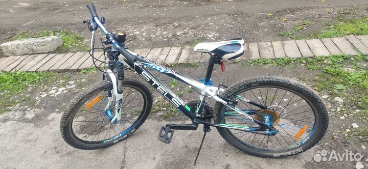 Велосипед stels navigator, подростковый