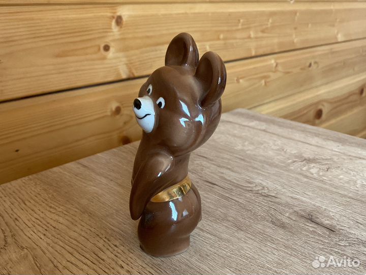 Олимпийский мишка Дулево СССР