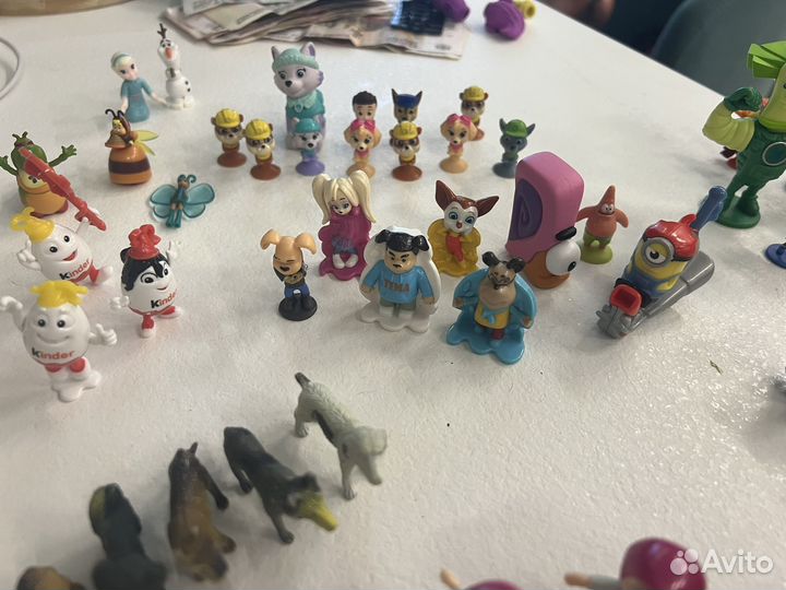 Игрушки из киндера