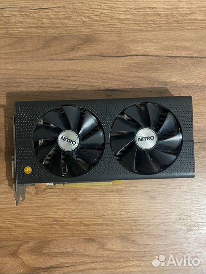 Видеокарта RX 580 8gb