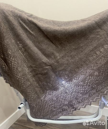 Оренбургский пуховый платок СССР