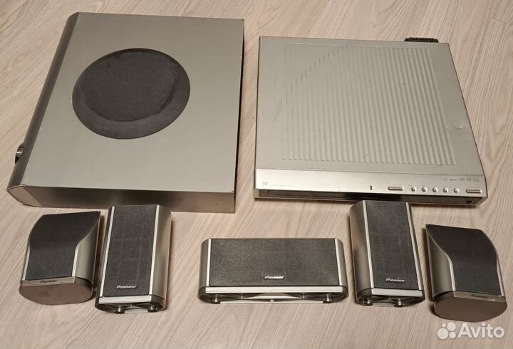 Домашний кинотеатр 5.1 Pioneer XV-DV 323