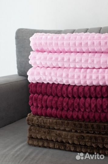 Плед покрывало «Кубик»