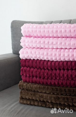 Плед покрывало «Кубик»