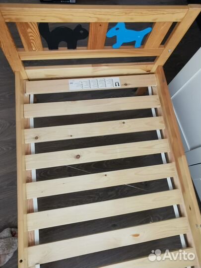 Детская кровать IKEA