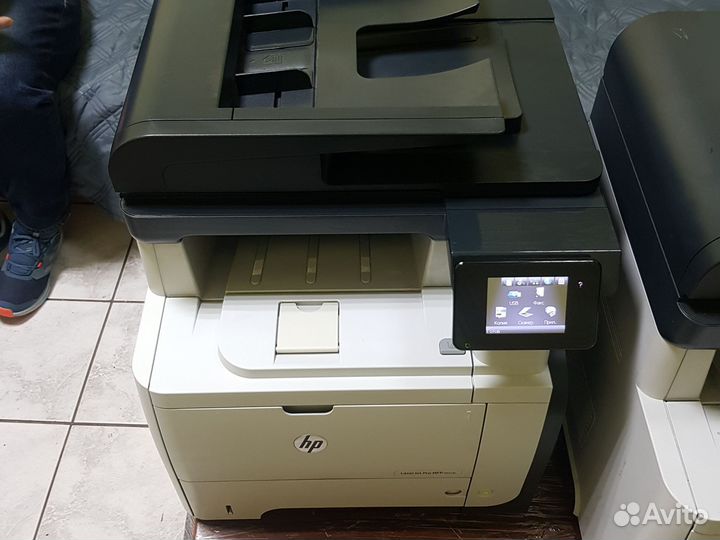 Принтер лазерный мфу hp pro mfp M521dn