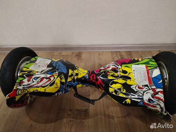 Гироскутер бу с ручкой