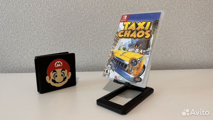 Taxi Chaos Nintendo switch
