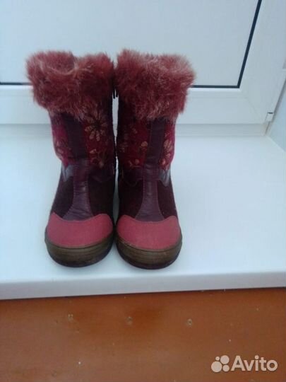 Валенки на девочку