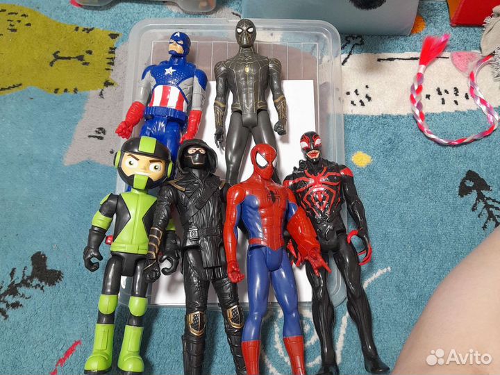 Герои марвел Marvel