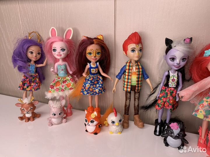 Куклы энчантималс цена за всех