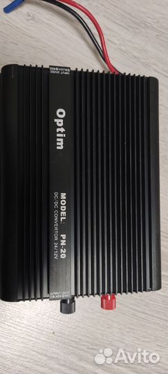 Преобразователь 24 на 12 постоянка