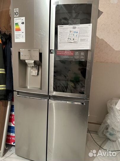 Холодильник lg новый