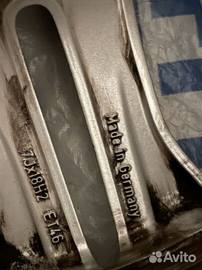 Оригинальный комплект на Mercedes GLA R18