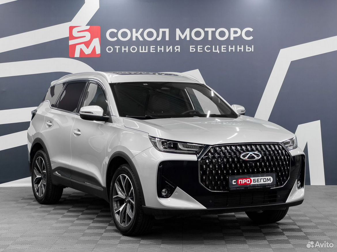 Chery Tiggo 7L 1.6 AMT, 2024, 5 130 км