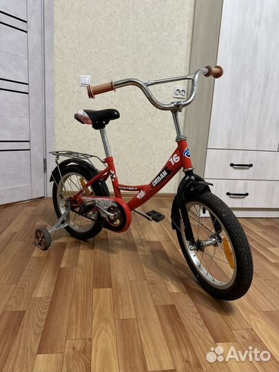 Детский велосипед 16