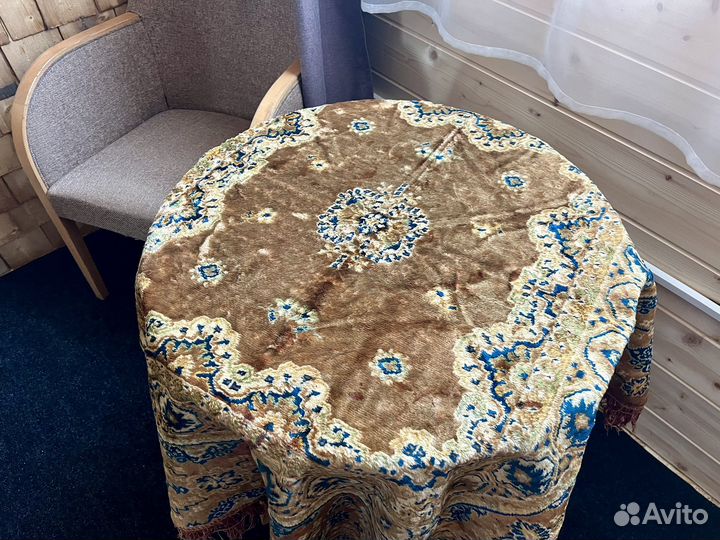 Скатерть старинная