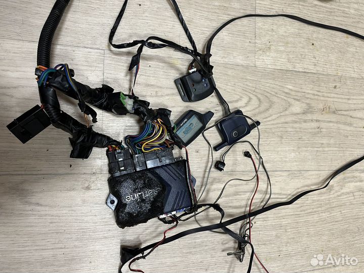 Сигнализация starline a91 с автозапуском