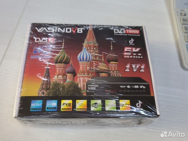 Цифровая тв приставка тм06