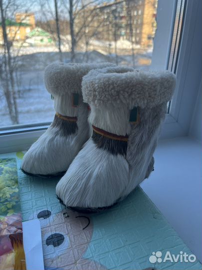 Пимы детские
