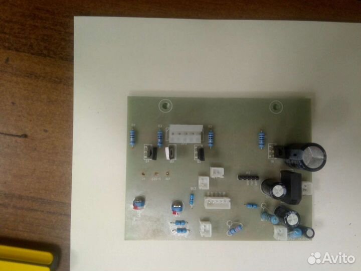 Плата управления стабилизатора stb 10000 wester