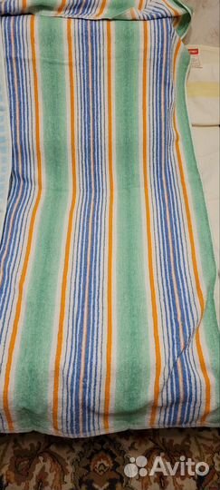 Махровые полотенца СССР новые