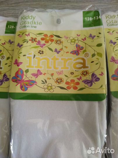 Колготки белые