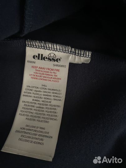 Олимпийка ellesse rimini