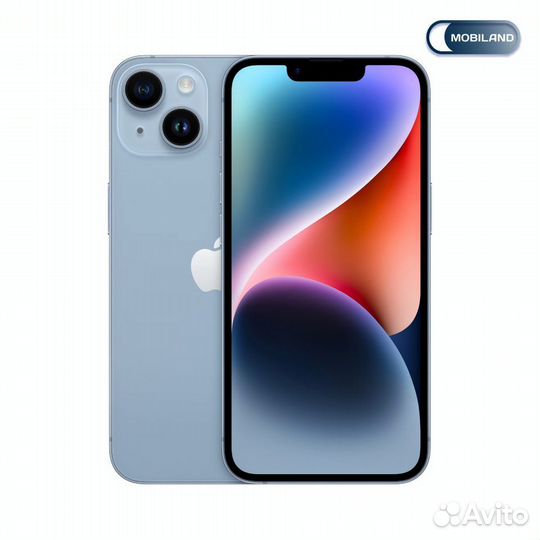 iPhone 14 Blue 128GB A2649 E-Sim
