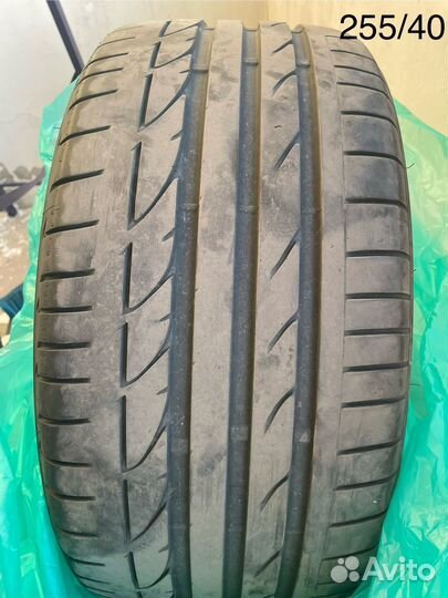 Bridgestone Potenza S001 225/45 R18 и 255/40 R18 95Y