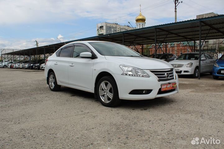 Nissan Sentra 1.6 CVT, 2015, 90 846 км
