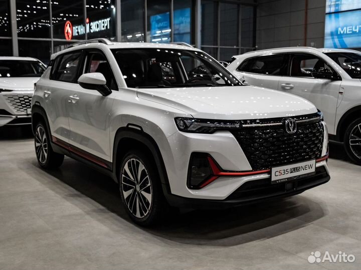 Changan CS35 Plus 1.4 AMT, 2024
