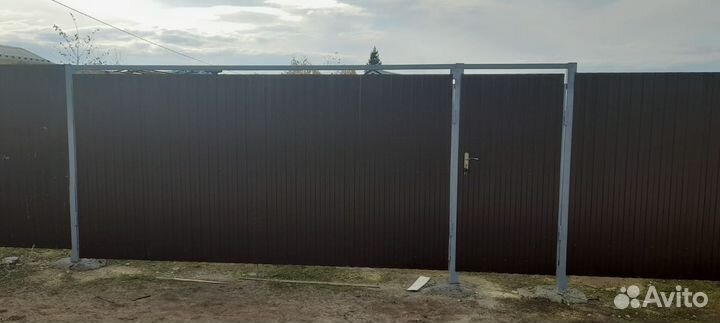 Заборы из профлиста с гарантией