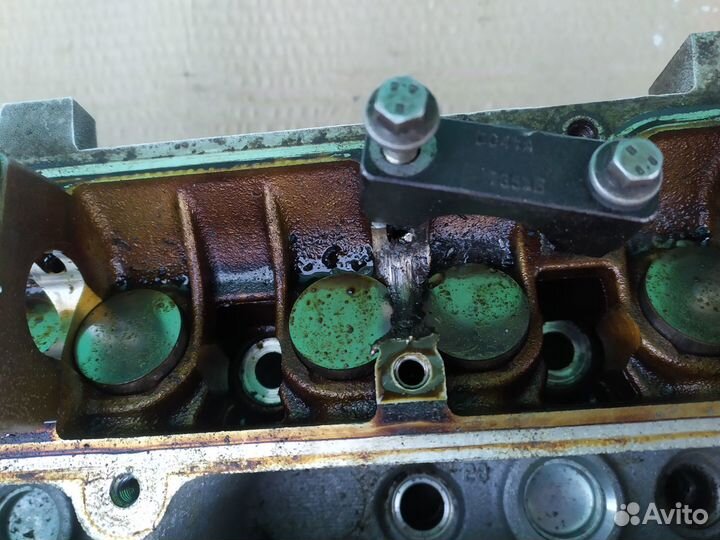 Головка блока цилиндров гбц Форд Фокус 3