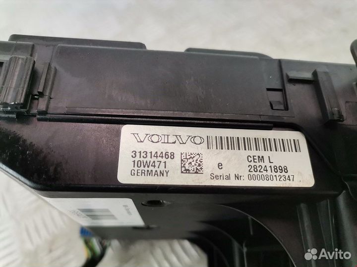 Блок комфорта для Volvo XC90 1 31394157