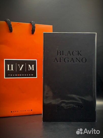 Духи мужские black afgano Дубай