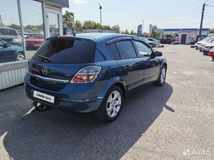 Opel Astra 1.6 МТ, 2008, 159 516 км