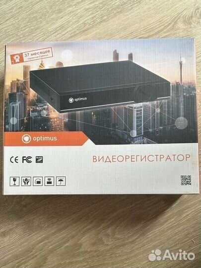 Видеонаблюдение Optimus для точки продаж