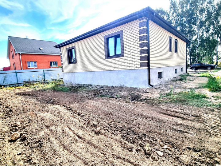 Дом 118 м² на участке 8 сот.